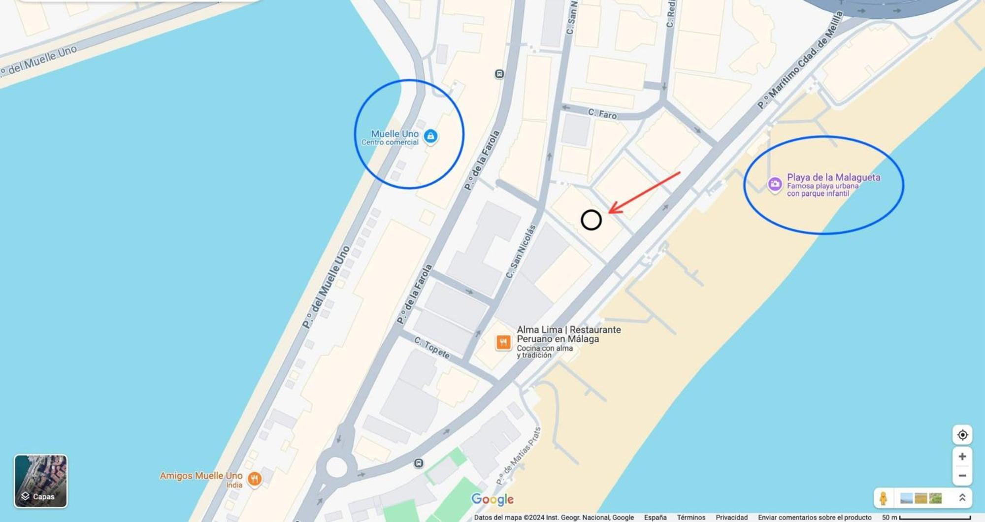 Beach Loft 1 말라가 외부 사진